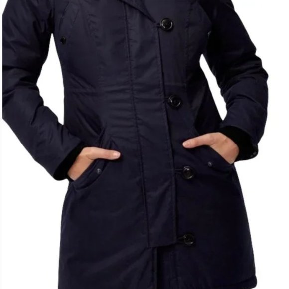 Babaton Black Vista Ridge Parka Size M - Picture 3 of 8